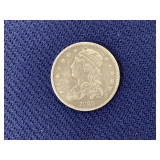 1835 Capped Bust quarter