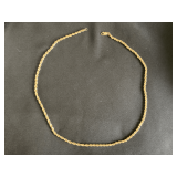 10K rope chain, 18