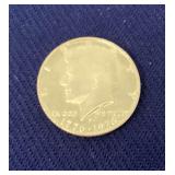 Kennedy bicentennial silver half dollar