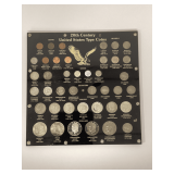 20th Century United States Type Coin set