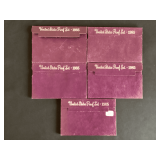 (5) 1985 U.S. Proof Sets