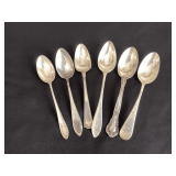 Sterling spoons
