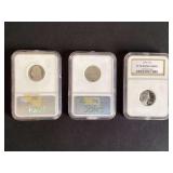 2004 S Handshake 5C PF69 Ultra Cameo