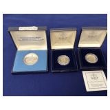 Pair of 1999 Susan B. Anthony proof coins