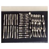 S. Kirk & Son sterling flatware "Repoussé"