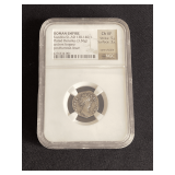 Roman Empire Faustina Sr., AD 138-140/1