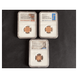 Silver Reverse Proof Set 2018 S 1C First Day of Issue