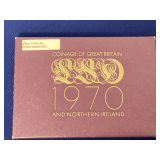 1970 Coinage of Great Britian and Northern Ireland