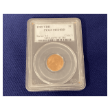 1909 VDB wheat penny PCGS MS64RD