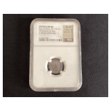 Roman Empire Sept. Severus AD 193-211 NGC grade CH XF