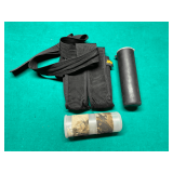 APP paintball ammo belt, 2 canisters.