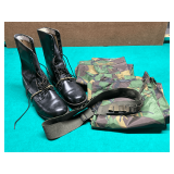 US Military boots, size 11 1/2 R