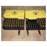 .44 REM MAG ammunition, 47 +/- HP rounds
