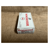 Winchester 380 Auto ammunition, 95 gr. BEB