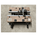 Stanley clamp on bench 2 1/2"  vise, Black & Decker table top 16" vise