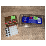 .32 auto ammunition, 24 +/-  rounds FMJ