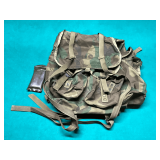 US Military back pack and first aid kit
