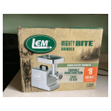 LEM Mighty Bite Grinder #8 500 watt countertop grinder