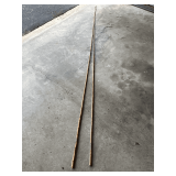 Pair of cane poles up to 9