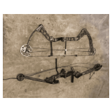 Quest G5 compound bow, no stabilizer or sight