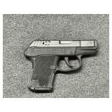 Kel-Tec Model P3AT, .380 auto pistol
