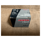Federal .410, 3" shotshells, 6 shot