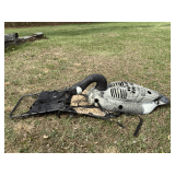 Ameristep goose chair layout blind