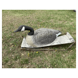 Goose chair layout  blind