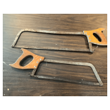 Pair of meat saws up to 23" blades.