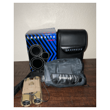 Tasco Lasersite 800 Rangefinder, some stickiness on case