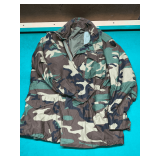 US Military Army field jacket, size Large Long, no liner.