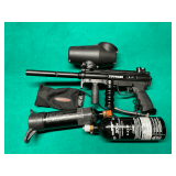 Tippmann Model A-5 paintball gun, SN: 18005