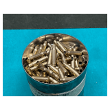 7.62 x 51 brass cleaned and polished