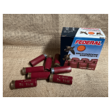 12 gauge shotgun shells, 22 rounds 8 shot