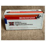 Winchester Super-X .32 Smith & Wesson ammunition, 85 gr.