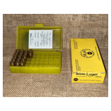9mm Luger ammunition