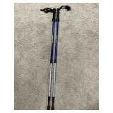 Pair of Guide Gear trekking poles, adjustable.