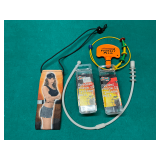 Paintball accessories, barrel plug, squeegees, barrel covers