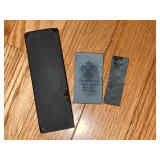 Sharpening stones