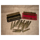 30-06 ammunition, 35 +/- rounds