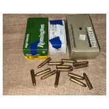 100 +/- rounds of .30 carbine ammunition