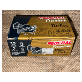 Federal Premium 12 gauge shotgun shells, Turkey Loads, 3" Magnum