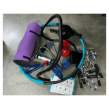 Exercise equipment some throw back pieces