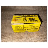 UFC Carbine Caliber .30 M-1 copper jacket ball ammunition