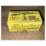 UFC Carbine Caliber .30 M-1 copper jacket ball ammunition