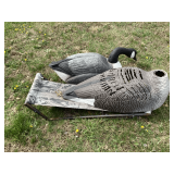 Goose chair layout  blind