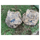 Pair of Ameristep Multi-Season Fieldhouse Pack-In Blinds