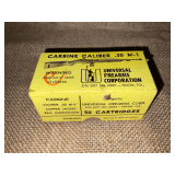 UFC Carbine Caliber .30 M-1 copper jacket ball ammunition