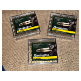 Remington .22LR Viper rimfire cartridges