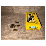 Remington UMC .25 automatic ammunition, 50 gr.